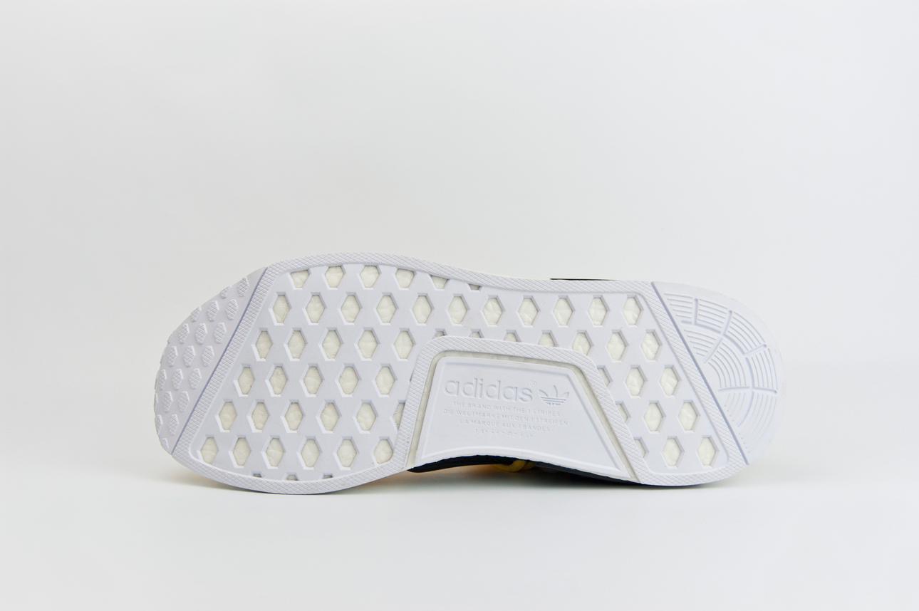 Кроссовки Adidas NMD x Pharrell Williams Human Race Yellow