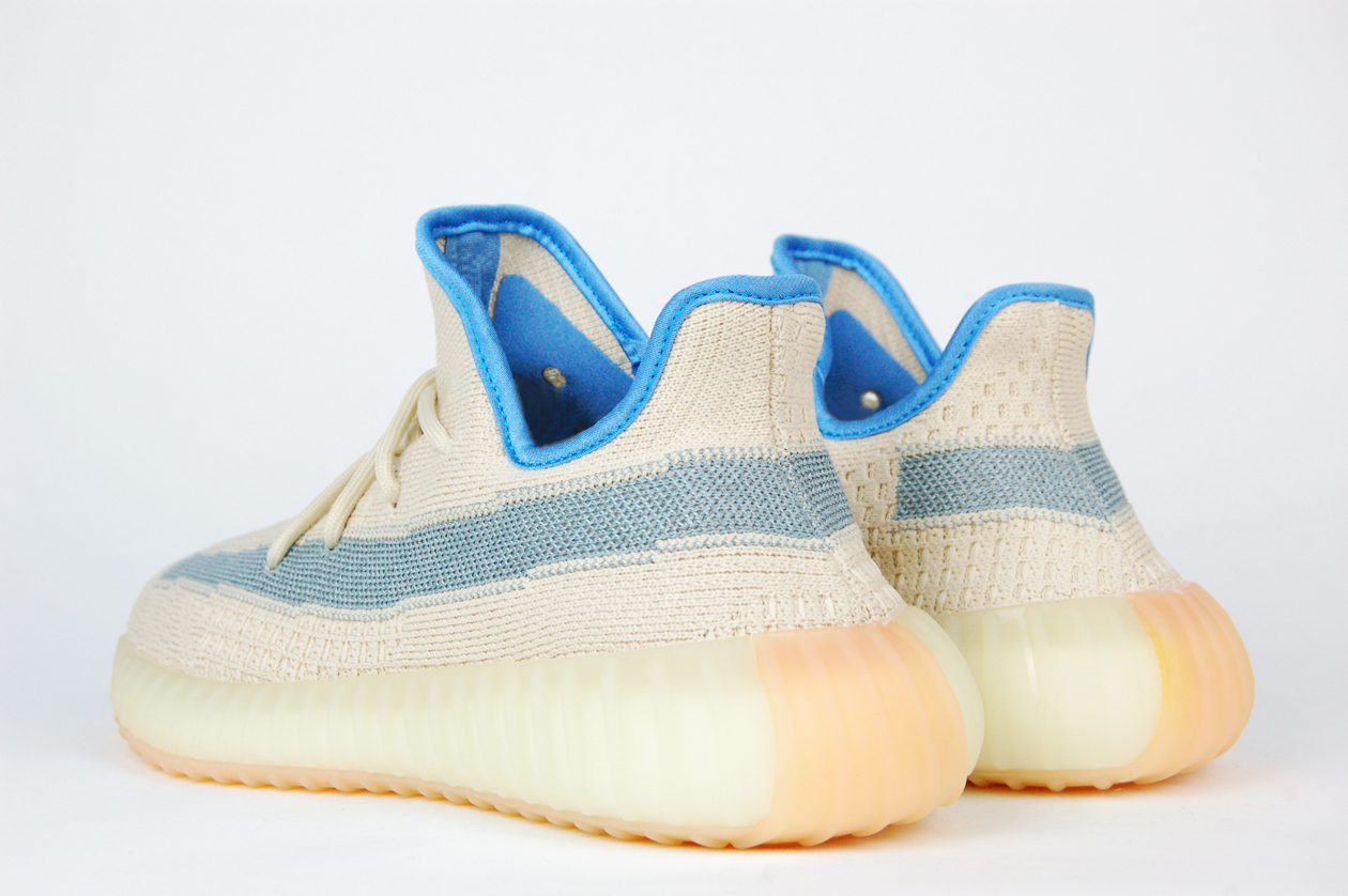 Кроссовки Adidas Yeezy 350 boost Wmns v2 Linen