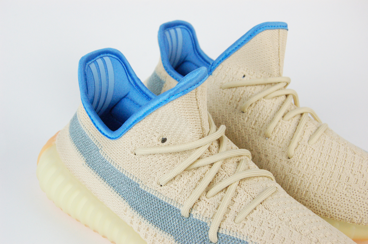 Кроссовки Adidas Yeezy 350 boost Wmns v2 Linen