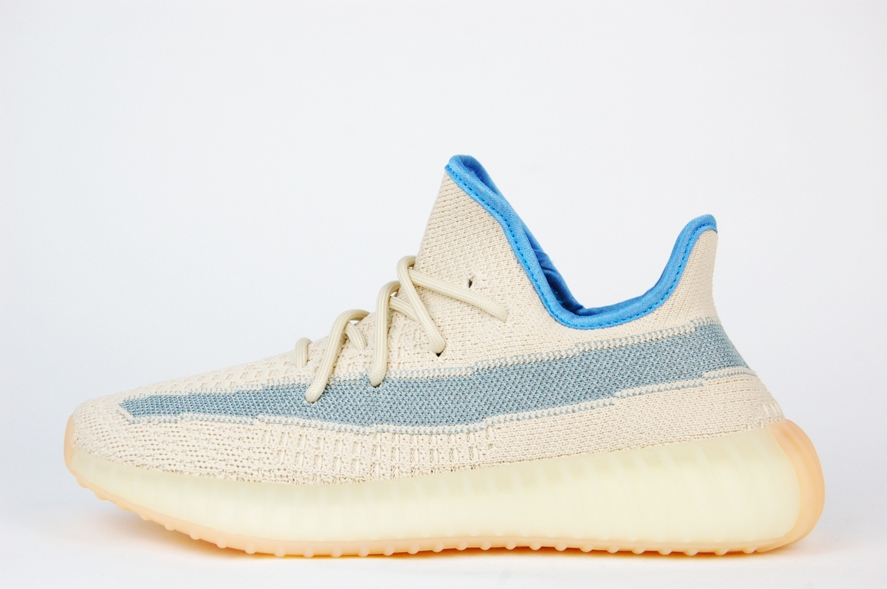 Кроссовки Adidas Yeezy 350 boost Wmns v2 Linen