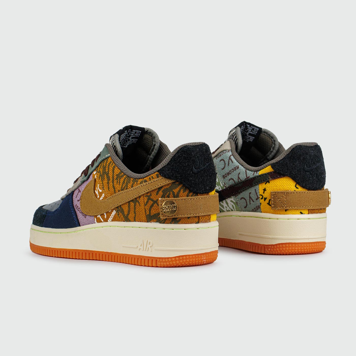 Кроссовки Nike Air Force 1 Low x Travis Scott