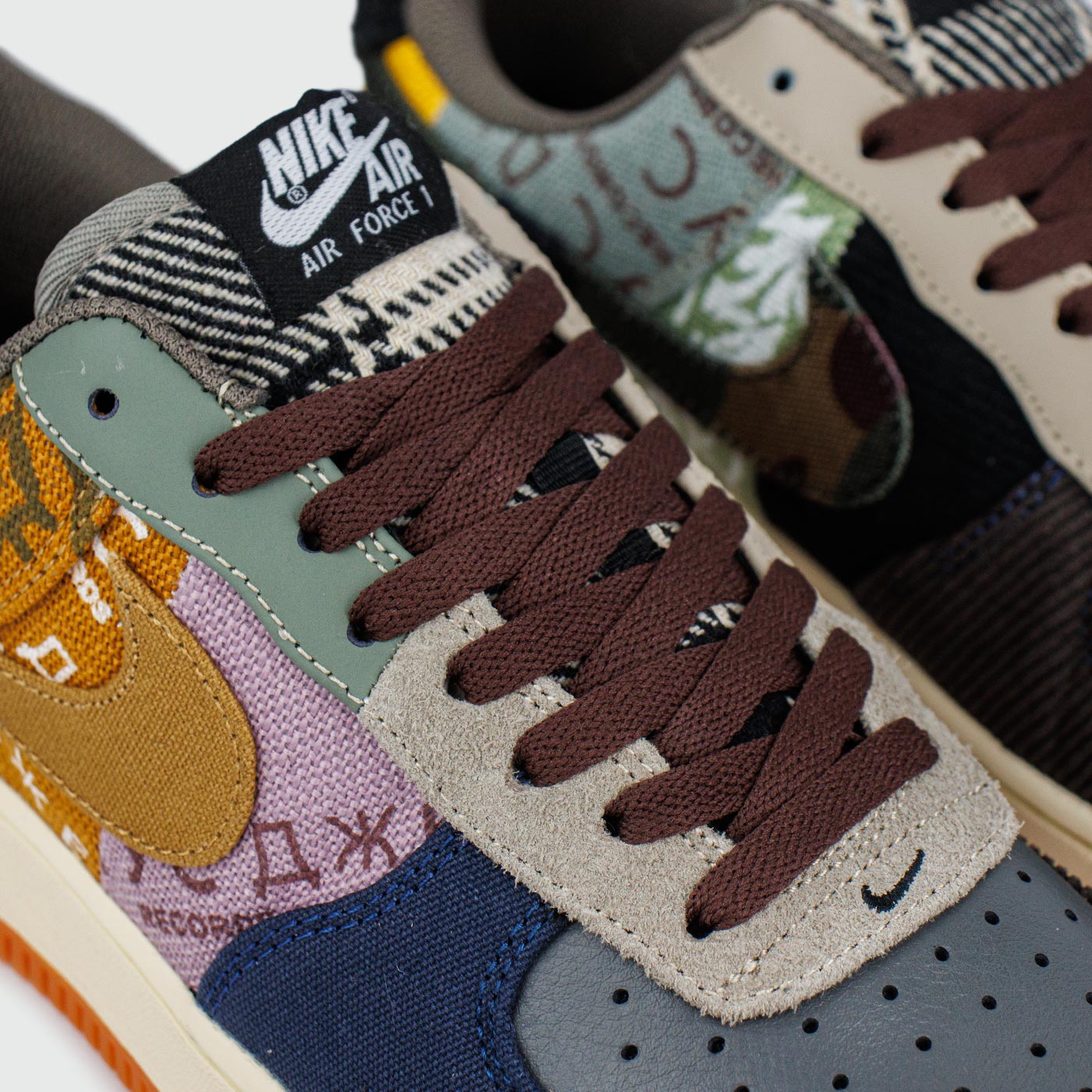 Кроссовки Nike Air Force 1 Low x Travis Scott