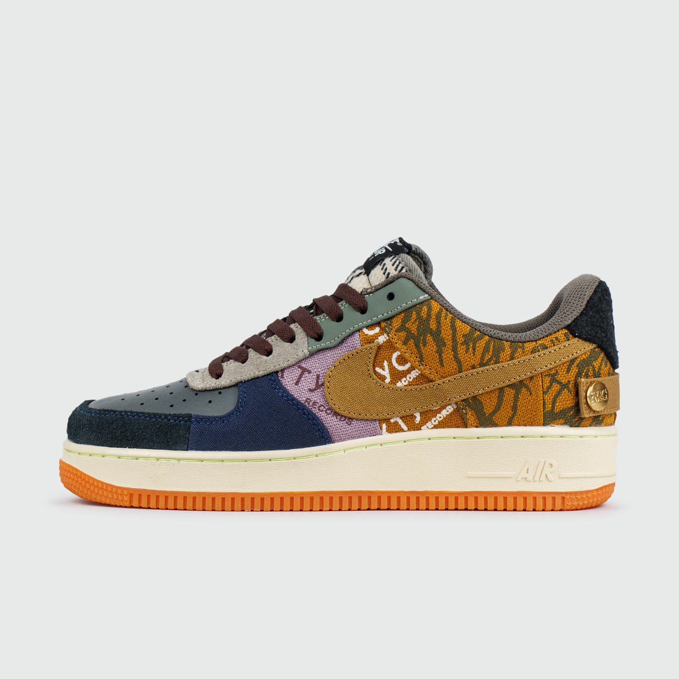 Кроссовки Nike Air Force 1 Low x Travis Scott