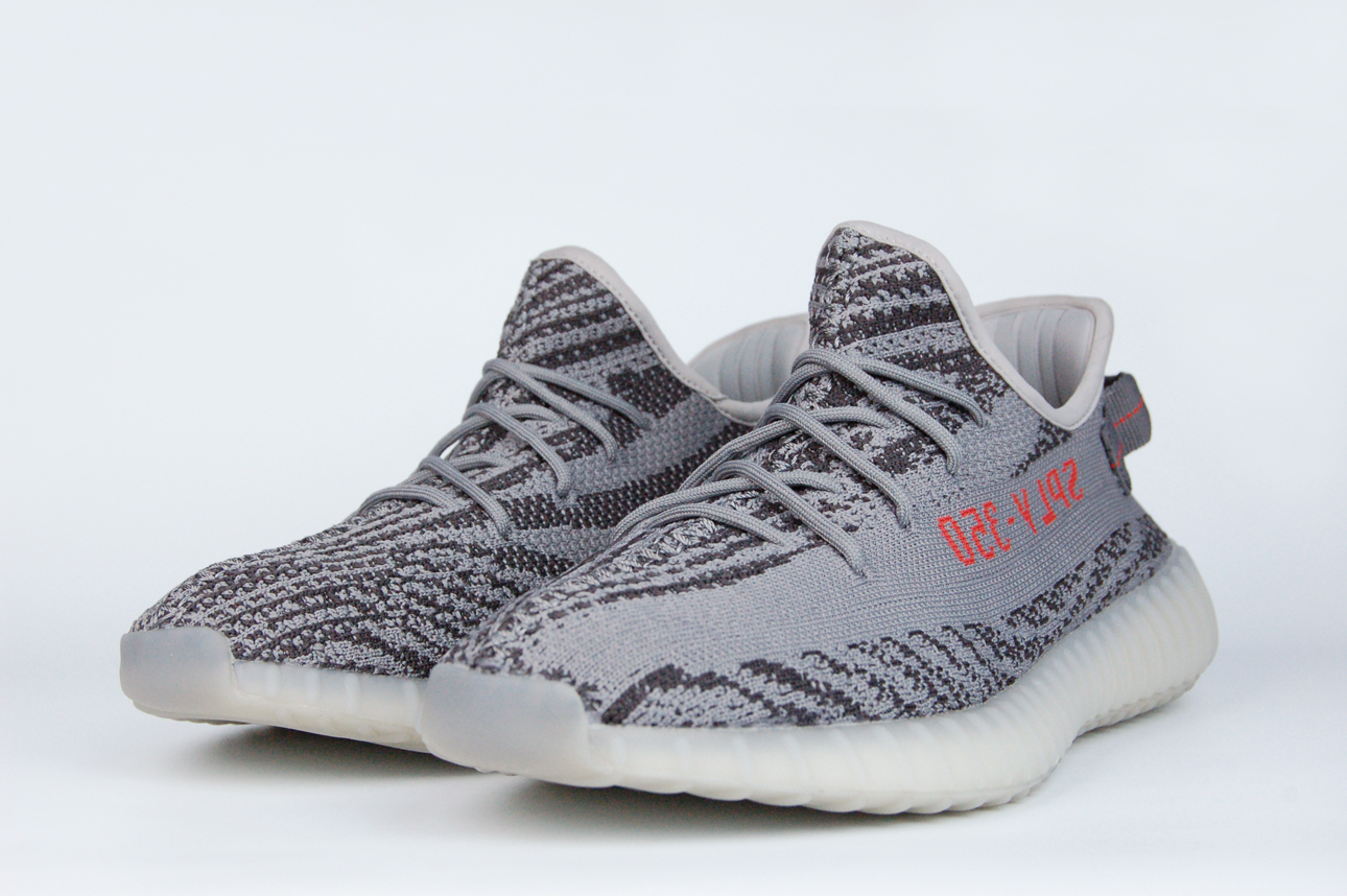 Кроссовки Adidas Yeezy 350 boost v2 Grey Sply350