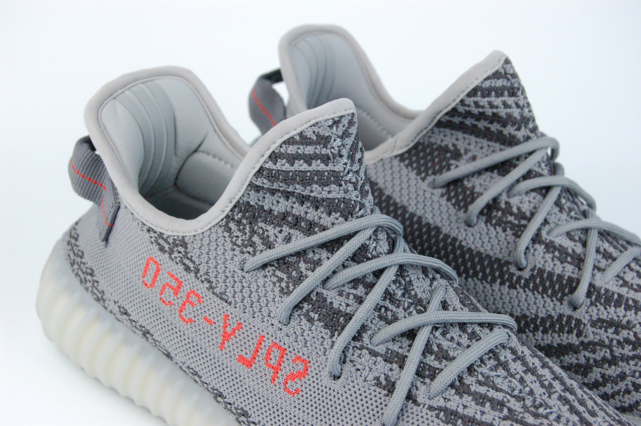 Кроссовки Adidas Yeezy 350 boost v2 Grey Sply350