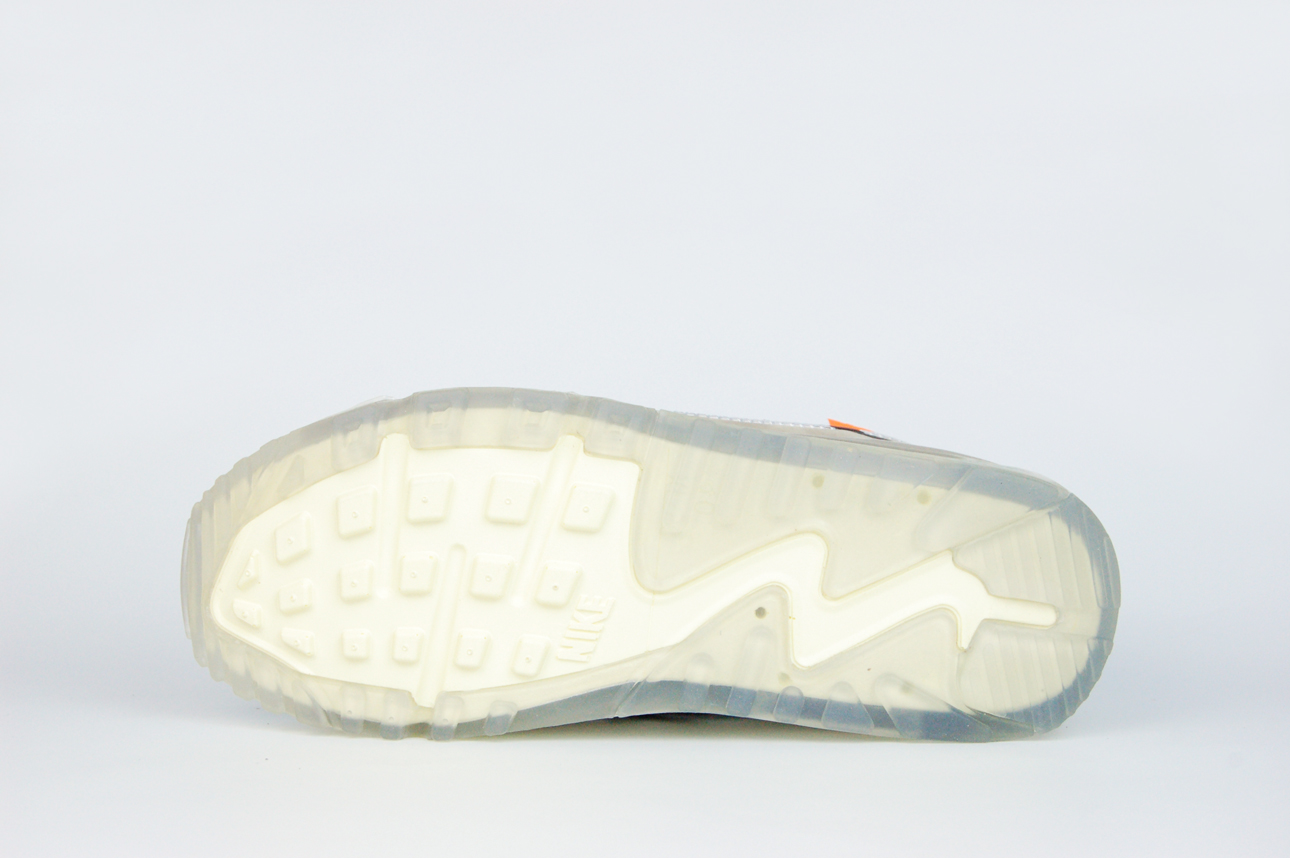 Кроссовки Nike Air Max 90 x Off-White White