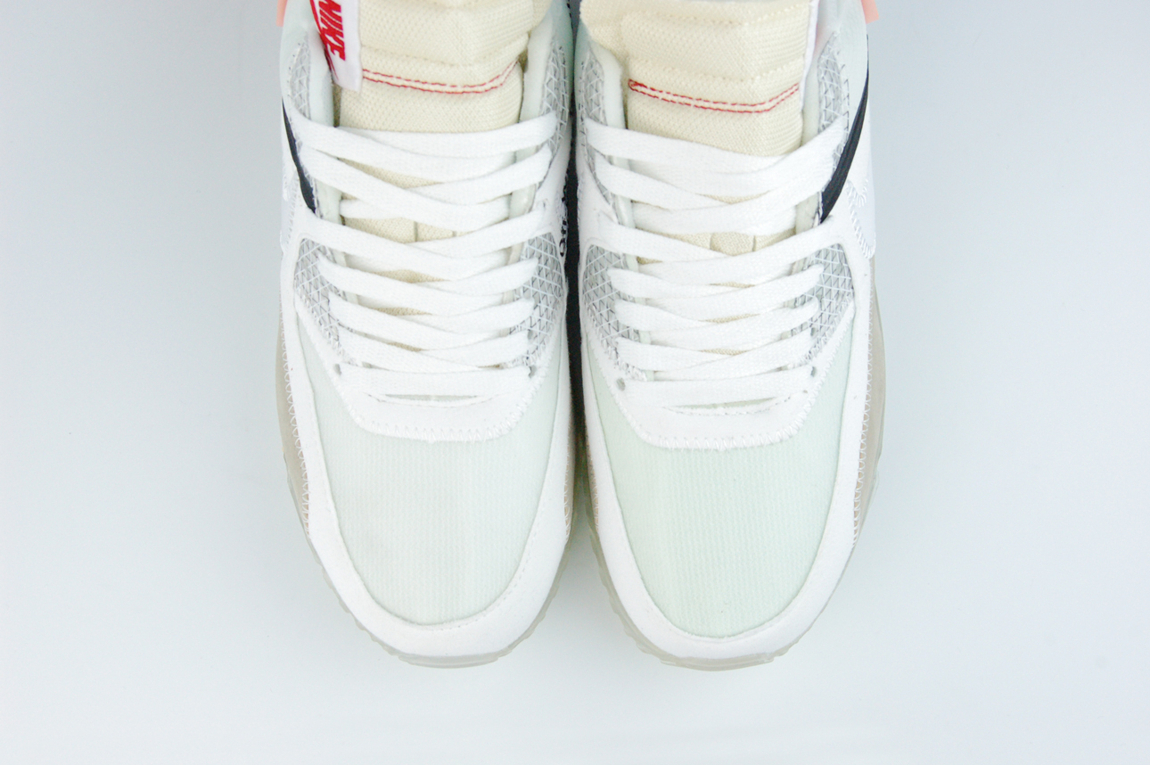 Кроссовки Nike Air Max 90 x Off-White White