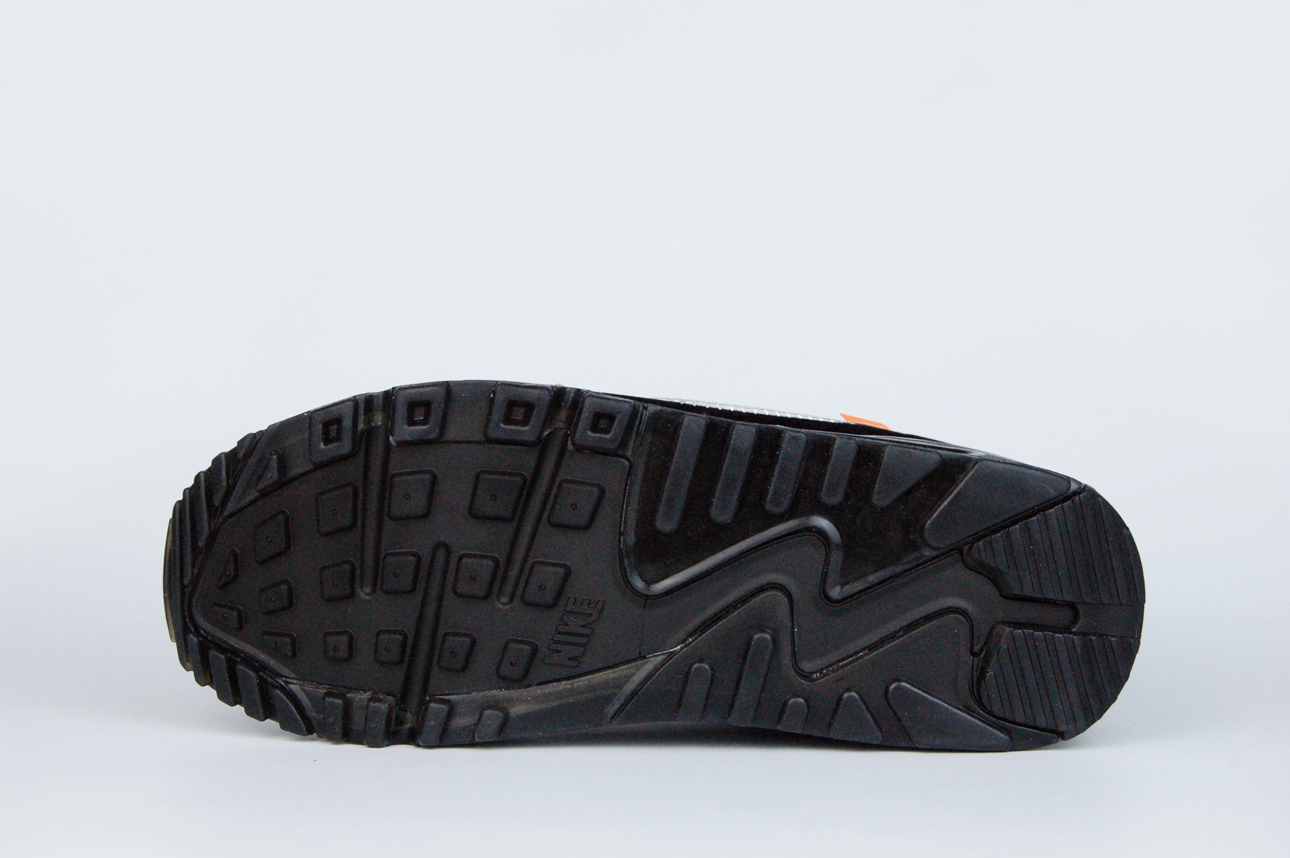 Кроссовки Nike Air Max 90 x Off-White Triple Black