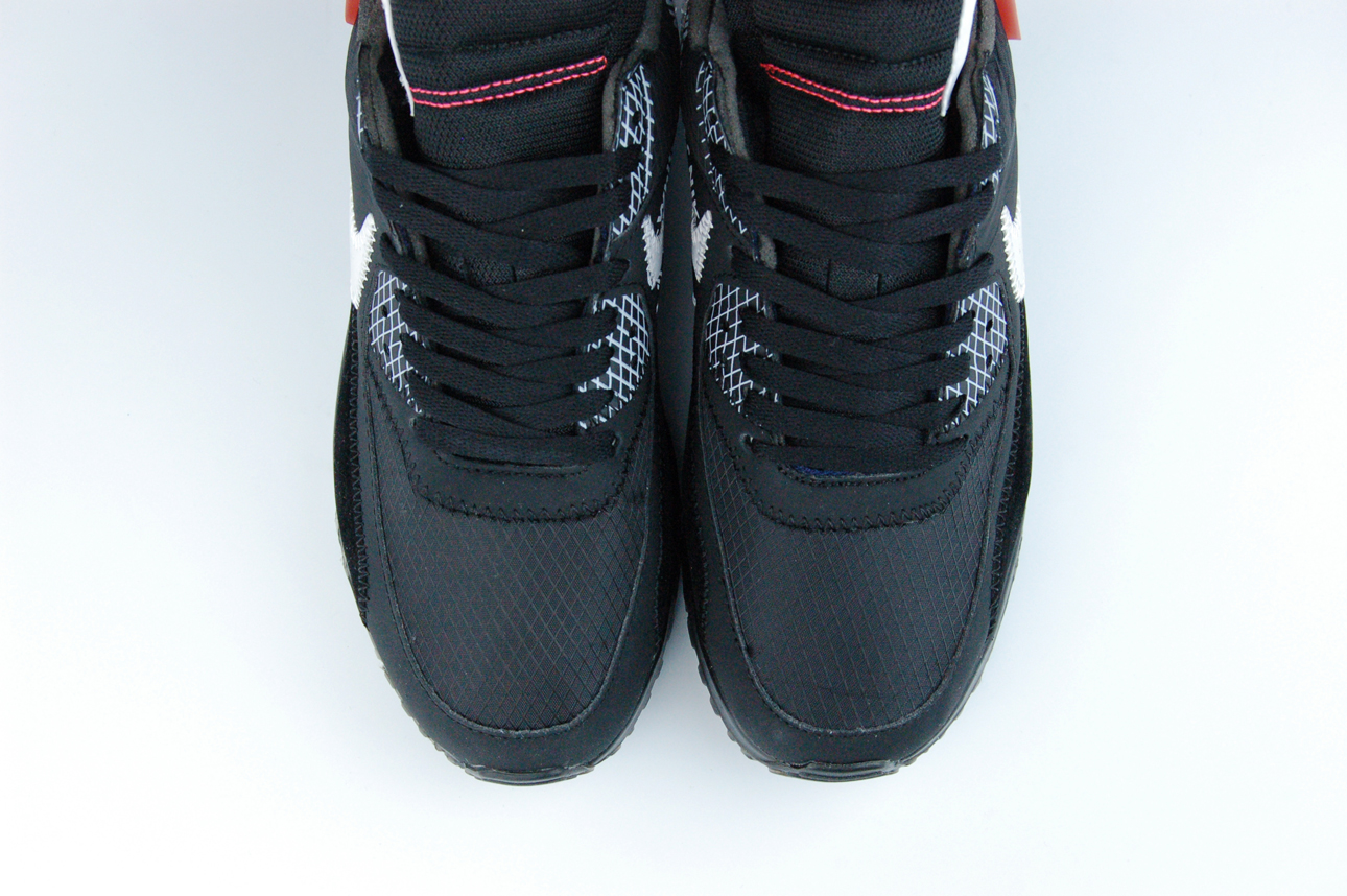 Кроссовки Nike Air Max 90 x Off-White Triple Black