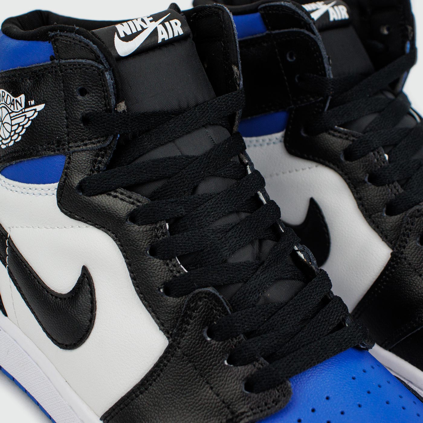 Кроссовки Nike Air Jordan 1 Retro Blue / White