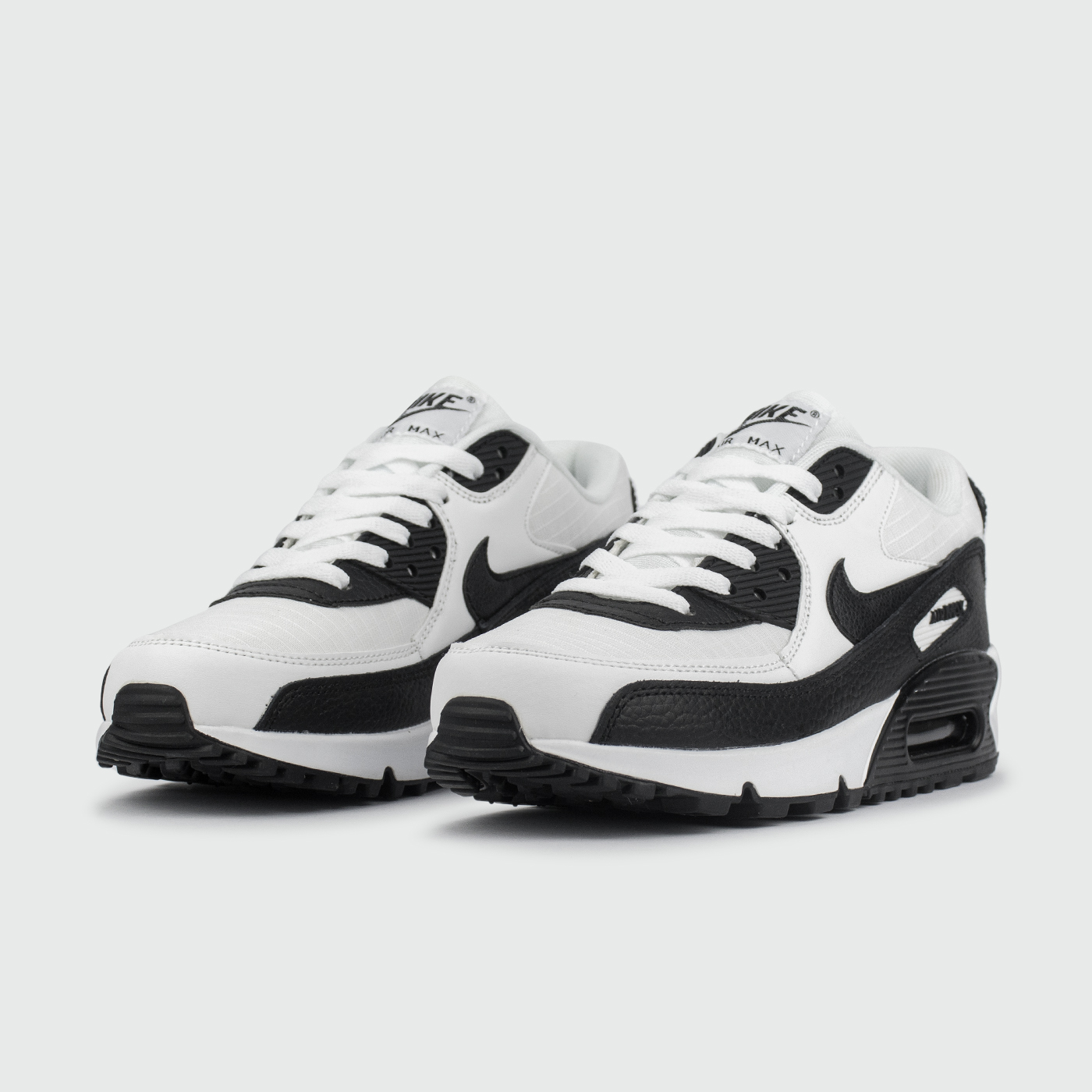 Кроссовки Nike Air Max 90 White / Black