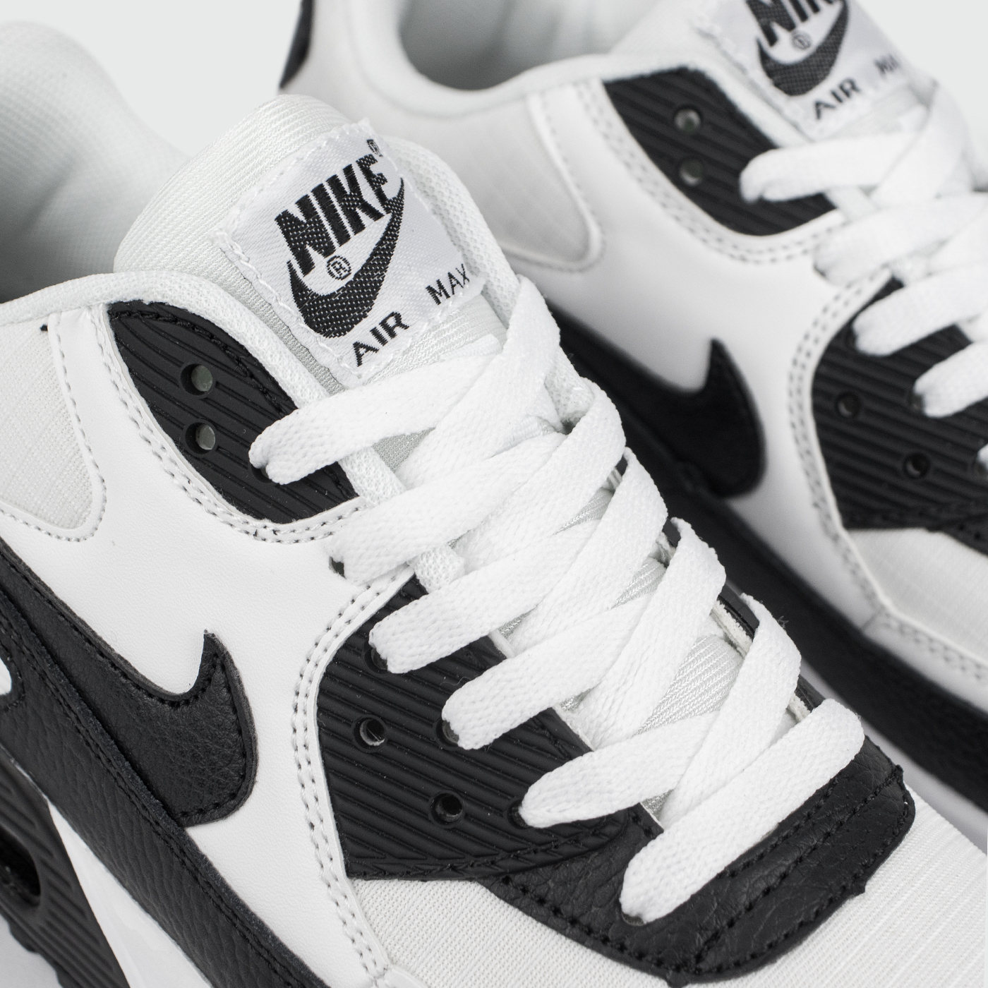 Кроссовки Nike Air Max 90 White / Black