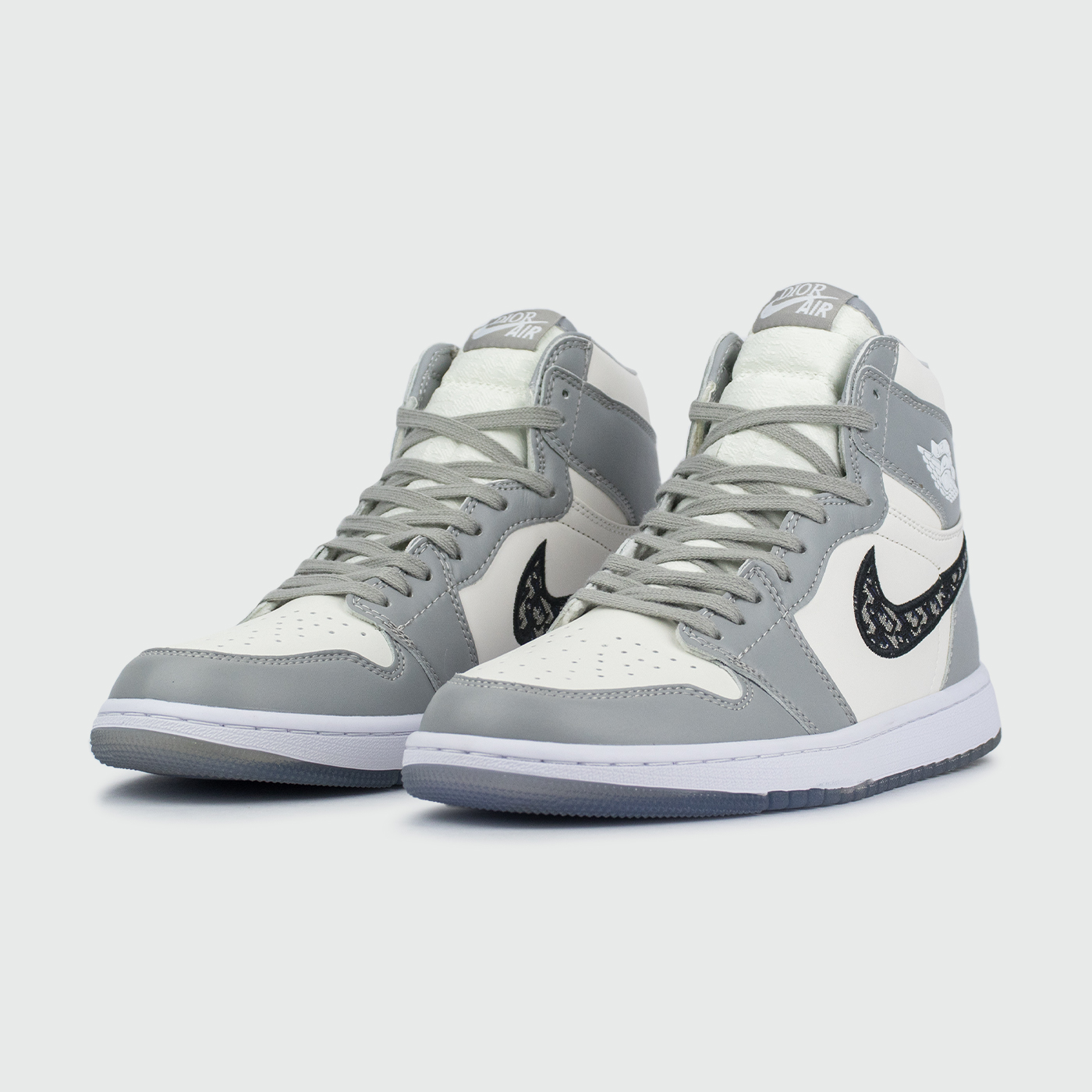 Кроссовки Air Jordan 1 Mid x Dior
