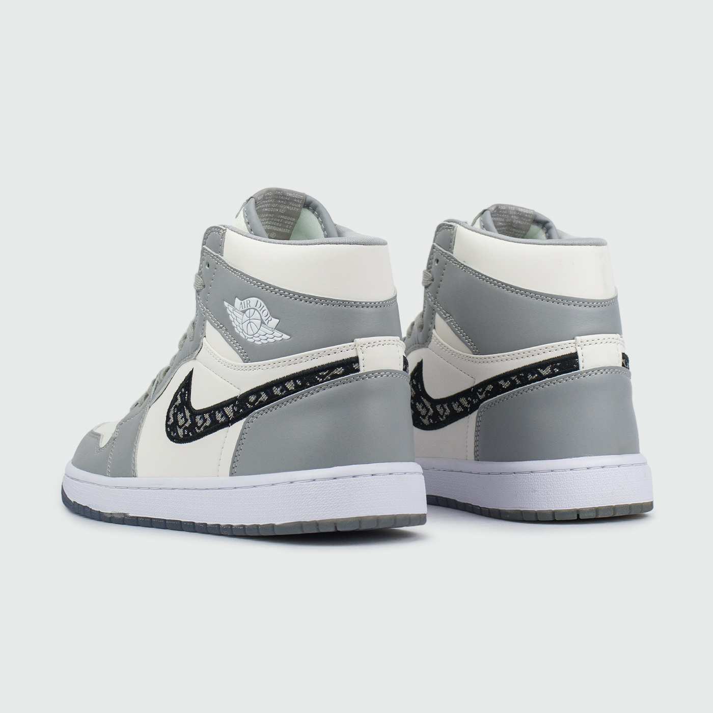 Кроссовки Air Jordan 1 Mid x Dior