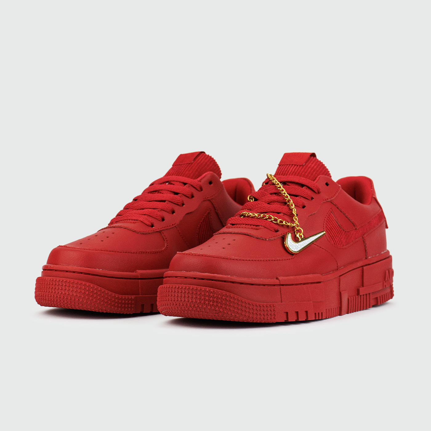 Кроссовки Nike Air Force 1 Low Pixel Wmns Red Кроссовки Nike Air Force 1 Low Pixel Wmns Red