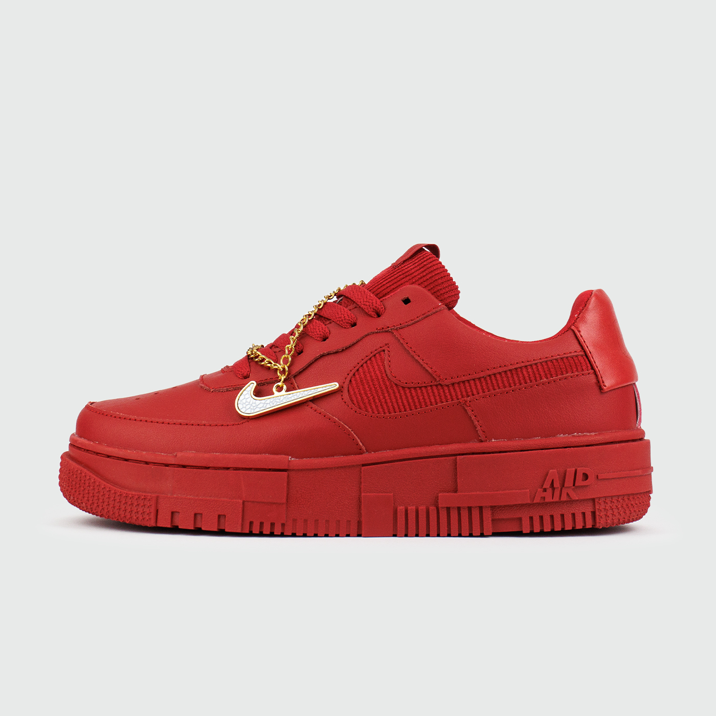 Кроссовки Nike Air Force 1 Low Pixel Wmns Red Кроссовки Nike Air Force 1 Low Pixel Wmns Red