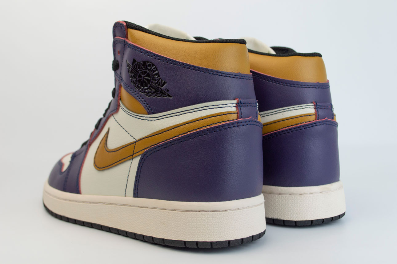 Кроссовки Air Jordan 1 × Nike SB LA to Chicago Кроссовки Air Jordan 1 × Nike SB LA to Chicago