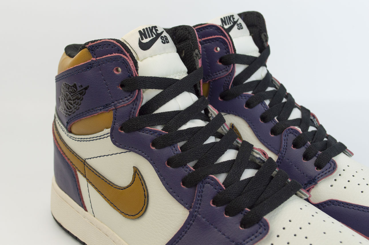 Кроссовки Air Jordan 1 × Nike SB LA to Chicago Кроссовки Air Jordan 1 × Nike SB LA to Chicago