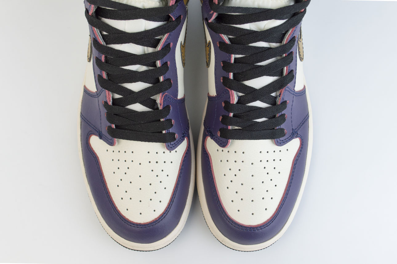 Кроссовки Air Jordan 1 × Nike SB LA to Chicago Кроссовки Air Jordan 1 × Nike SB LA to Chicago