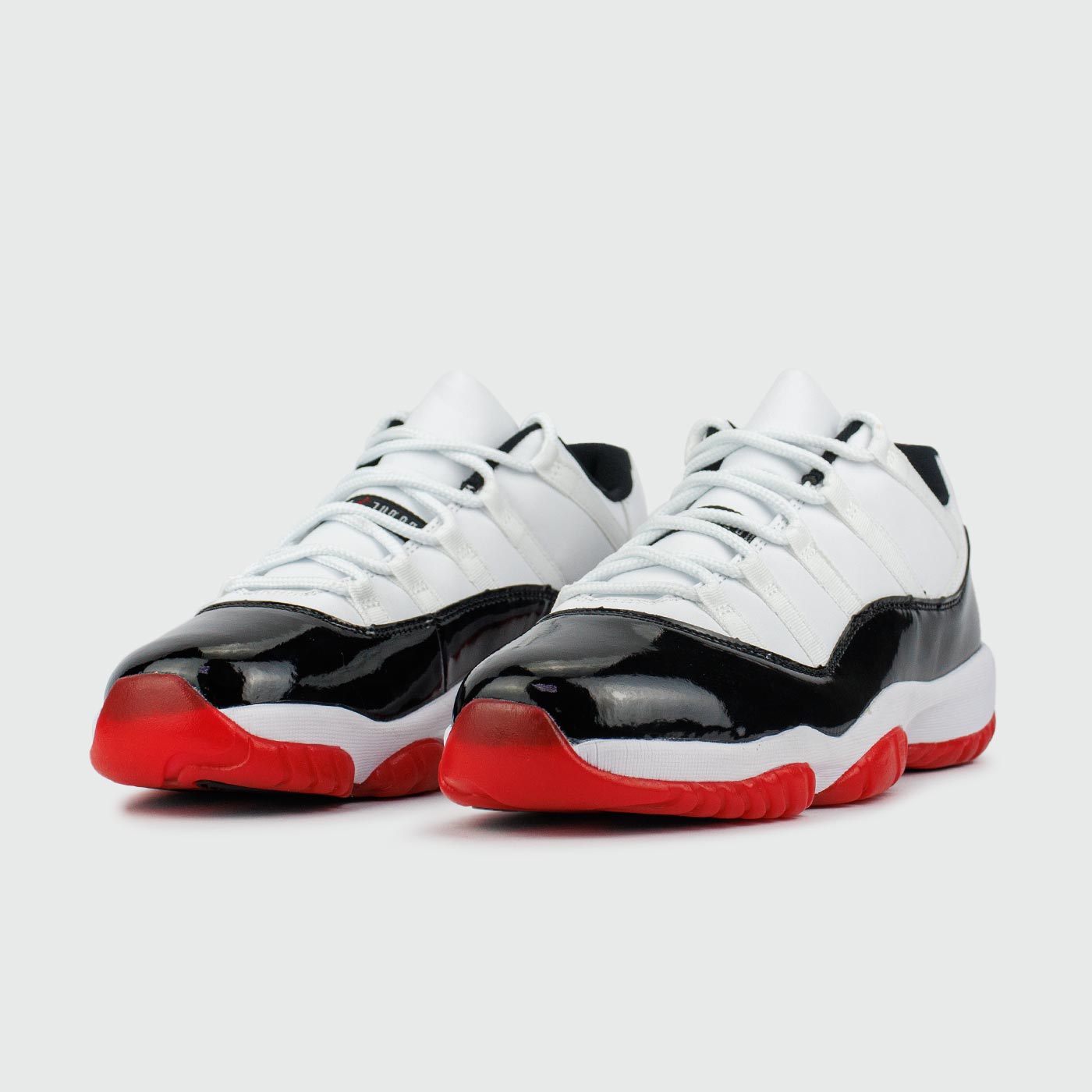 Кроссовки Nike Air Jordan 11 Low Gym Red Кроссовки Nike Air Jordan 11 Low Gym Red