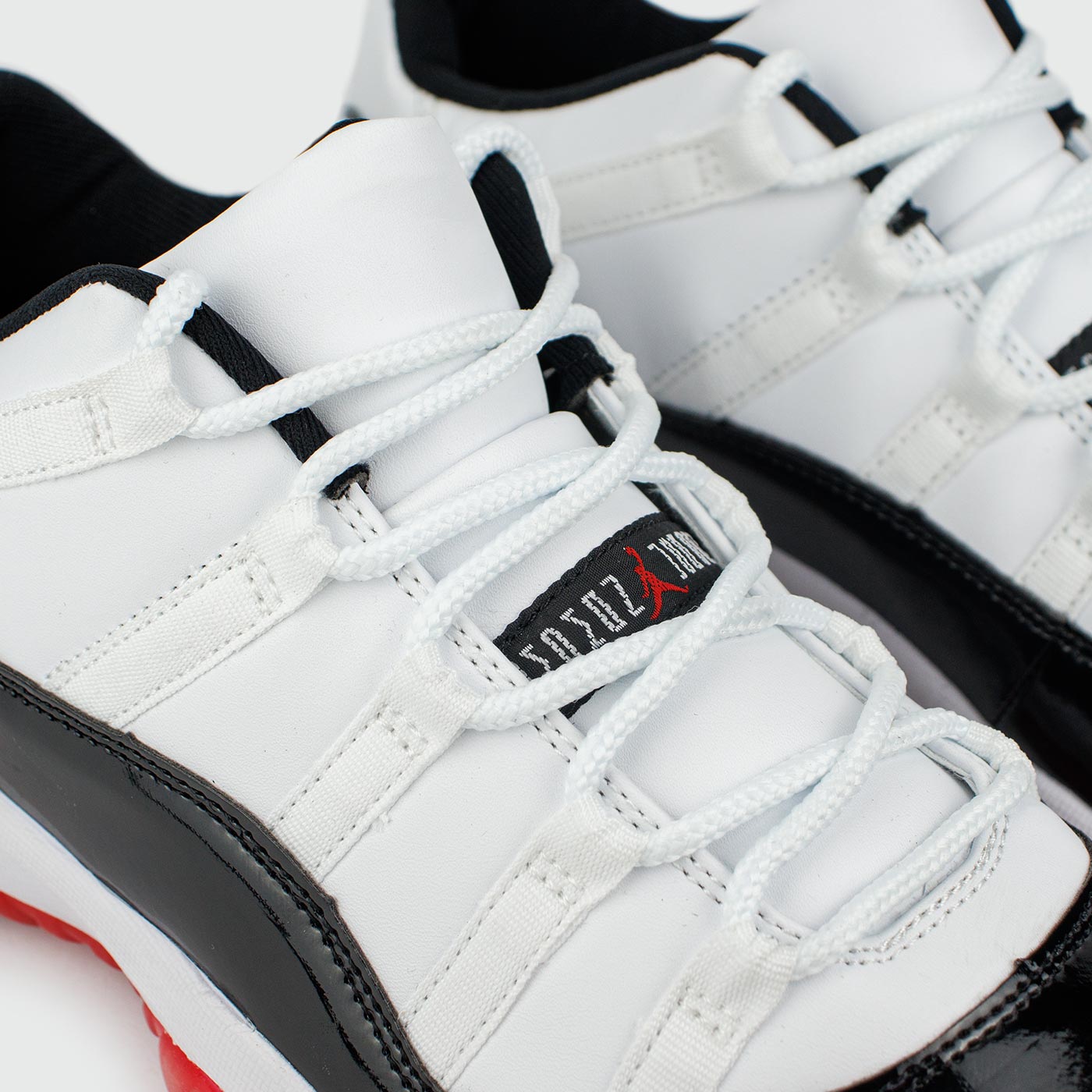 Кроссовки Nike Air Jordan 11 Low Gym Red Кроссовки Nike Air Jordan 11 Low Gym Red