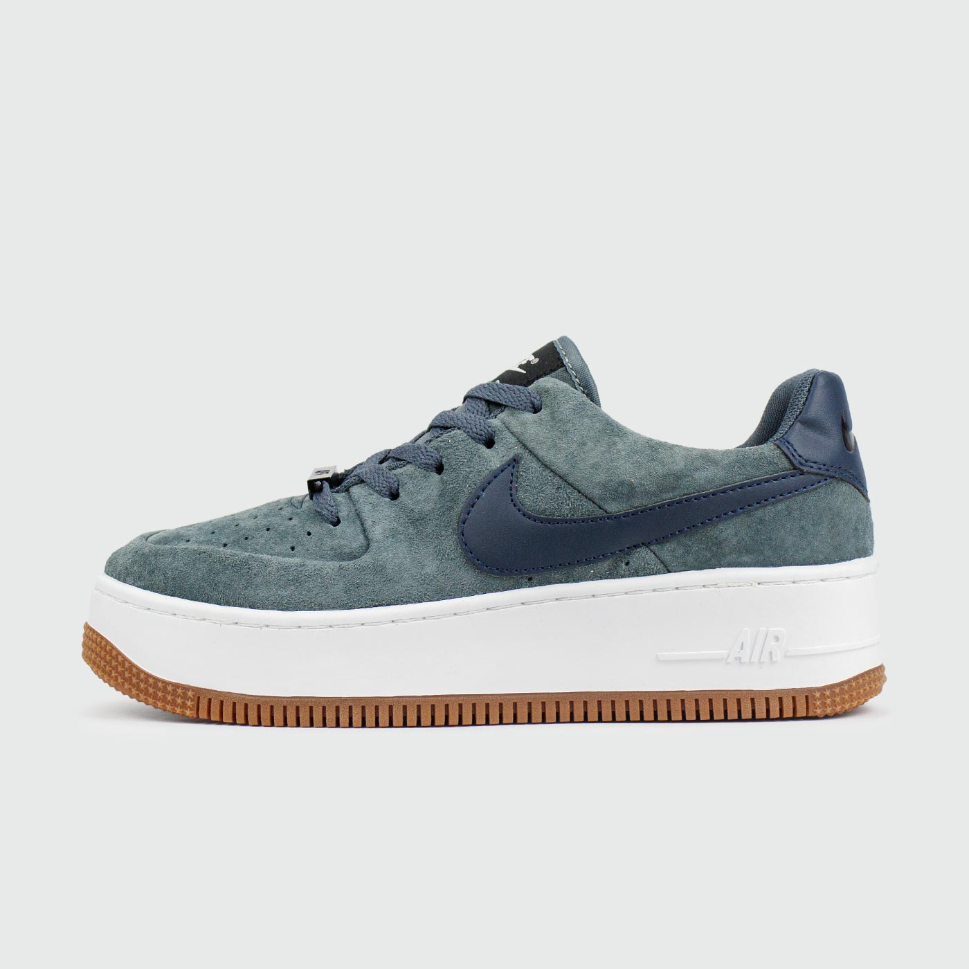 Кроссовки Nike Air Force 1 Sage Low Grey Кроссовки Nike Air Force 1 Sage Low Grey