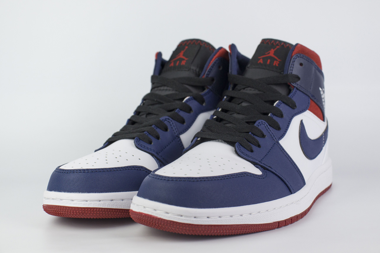 Кроссовки Nike Air Jordan 1 USA Кроссовки Nike Air Jordan 1 USA