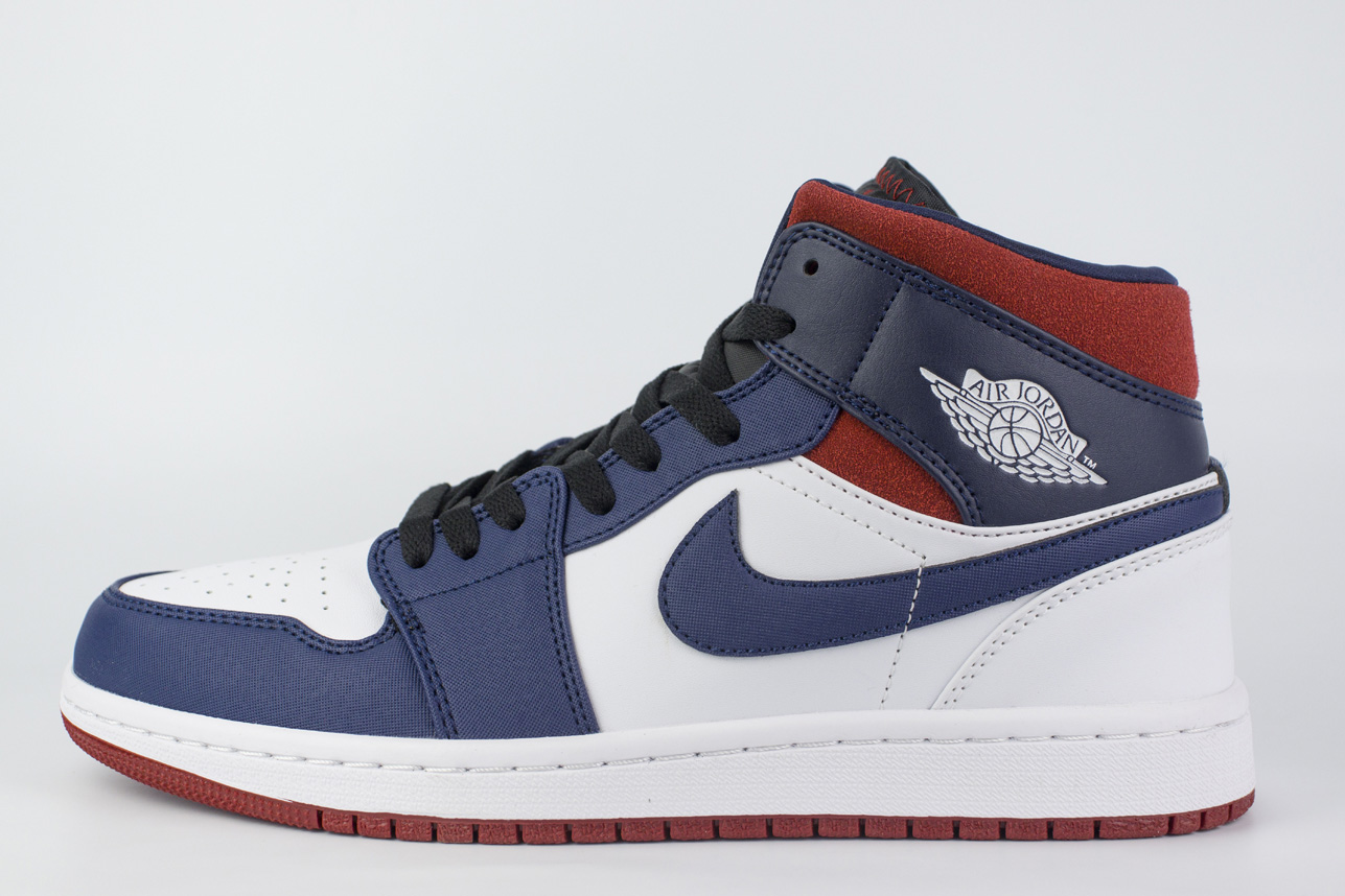 Кроссовки Nike Air Jordan 1 USA Кроссовки Nike Air Jordan 1 USA