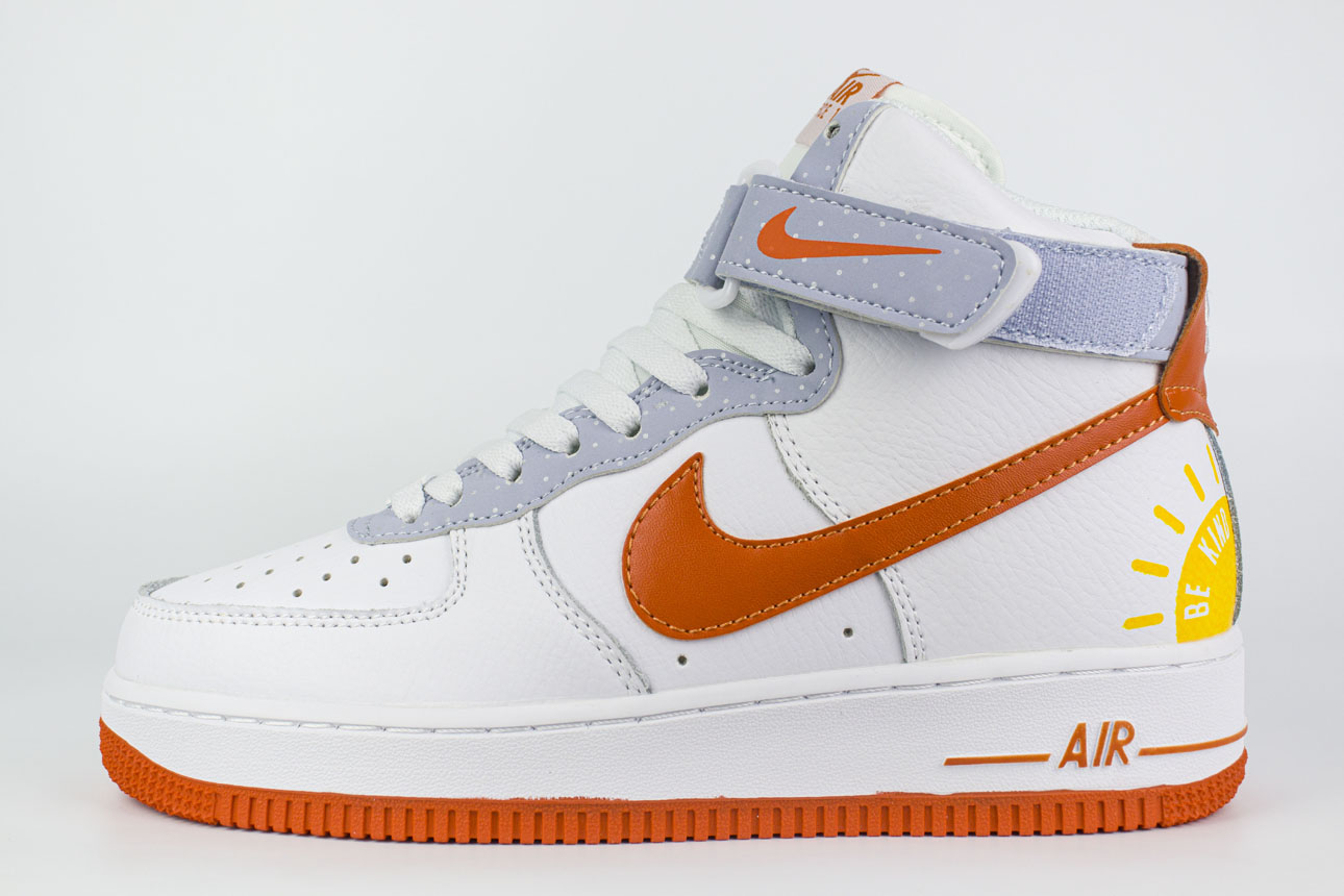 Кроссовки Nike Air Force 1 High Wmns Be Kind Кроссовки Nike Air Force 1 High Wmns Be Kind