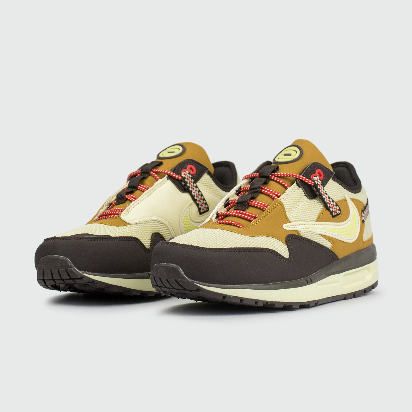 Кроссовки Nike Air Max 1 x Travis Scott Brown