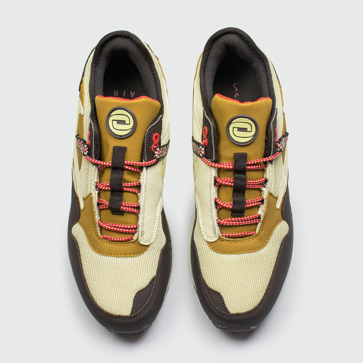 Кроссовки Nike Air Max 1 x Travis Scott Brown