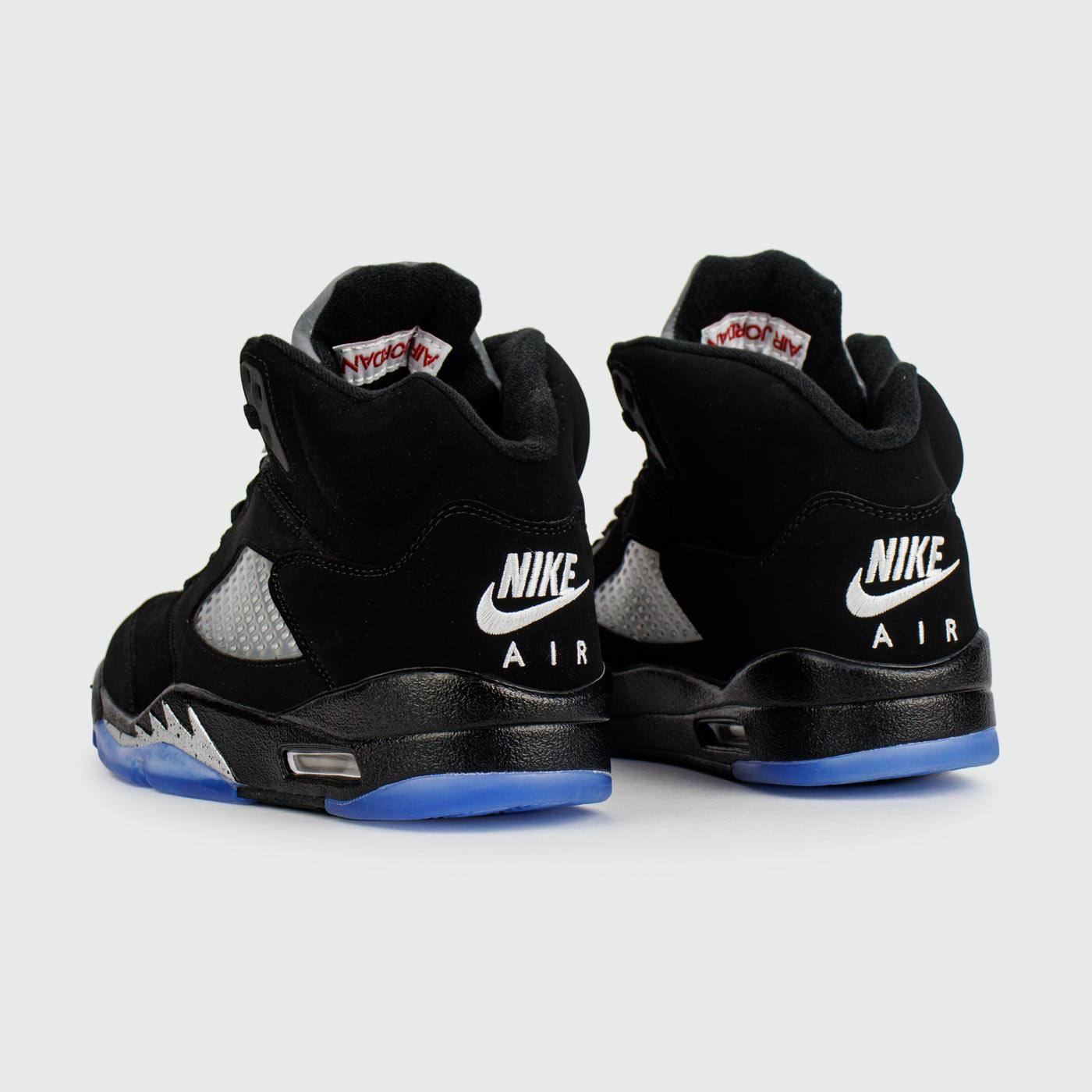 Кроссовки Nike Air Jordan 5 Black Metallic Кроссовки Nike Air Jordan 5 Black Metallic