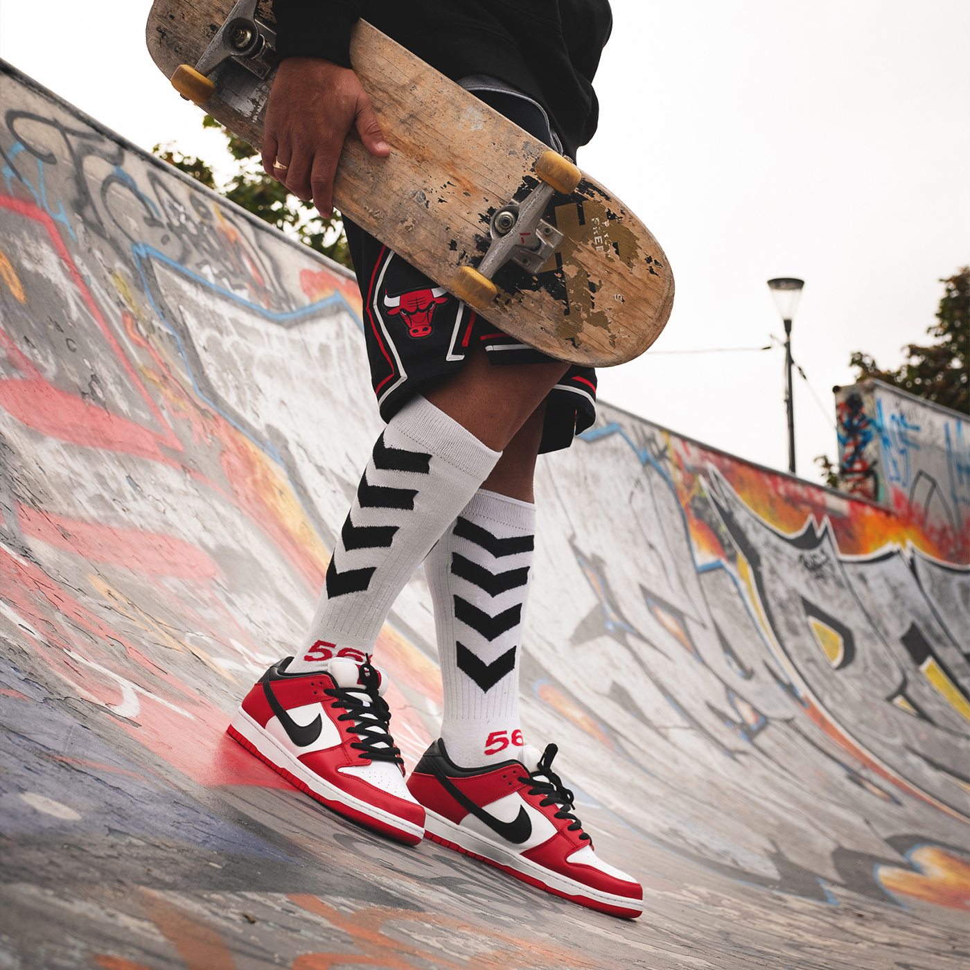 Кроссовки Nike SB Dunk Low Chicago Кроссовки Nike SB Dunk Low Chicago