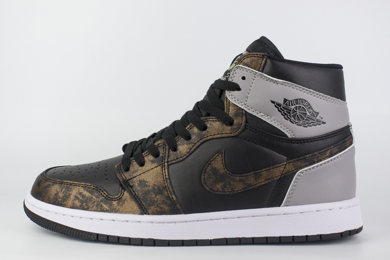 Кроссовки Nike Air Jordan 1 Patina Кроссовки Nike Air Jordan 1 Patina