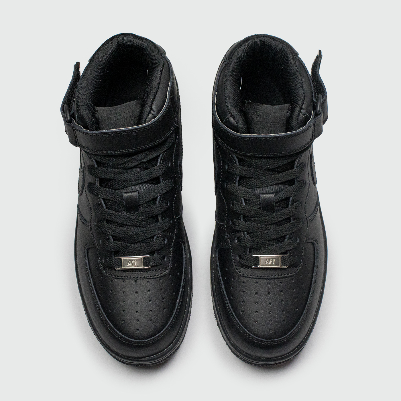 Кроссовки Nike Air Force 1 Mid Wmns Triple Black Кроссовки Nike Air Force 1 Mid Wmns Triple Black