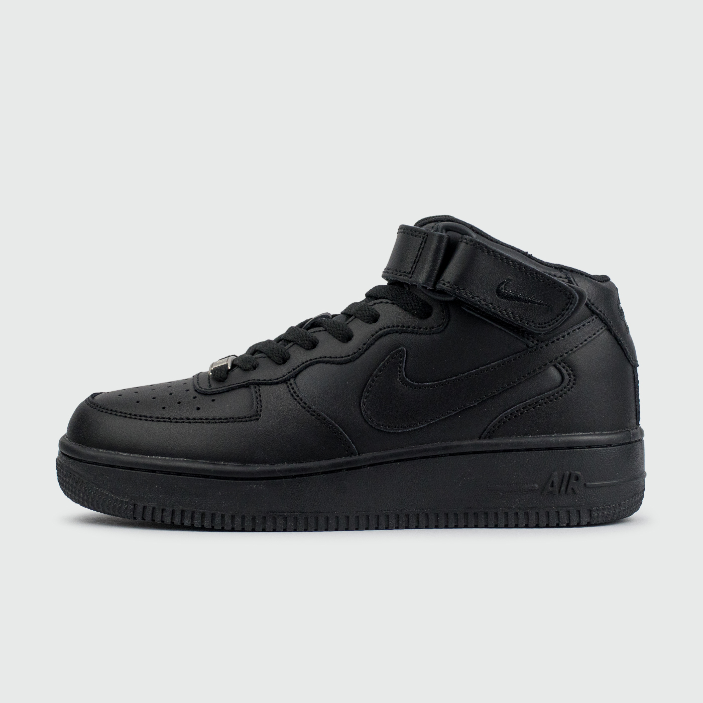 Кроссовки Nike Air Force 1 Mid Wmns Triple Black Кроссовки Nike Air Force 1 Mid Wmns Triple Black