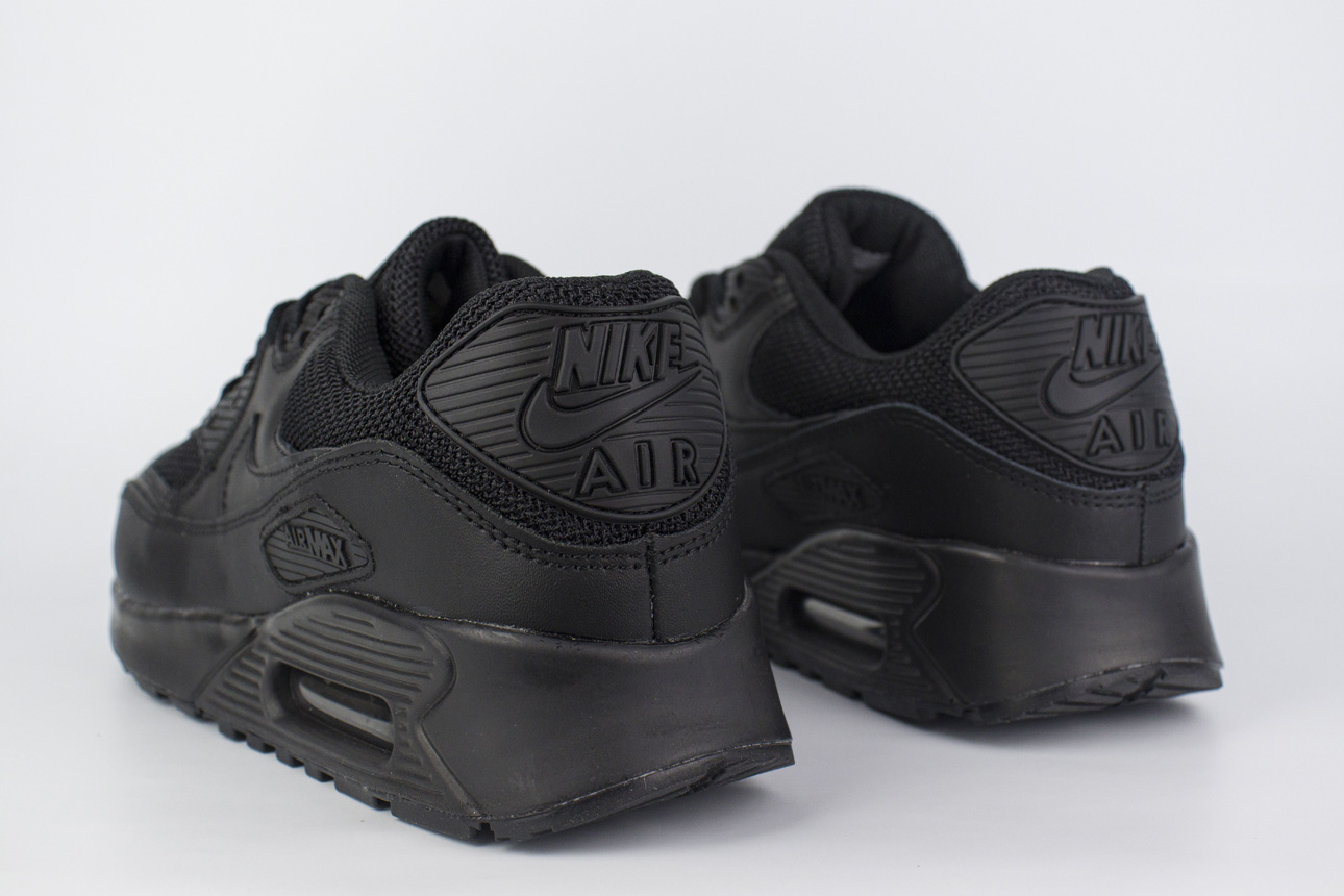 Кроссовки Nike Air Max 90 Wmns Triple Black Кроссовки Nike Air Max 90 Wmns Triple Black