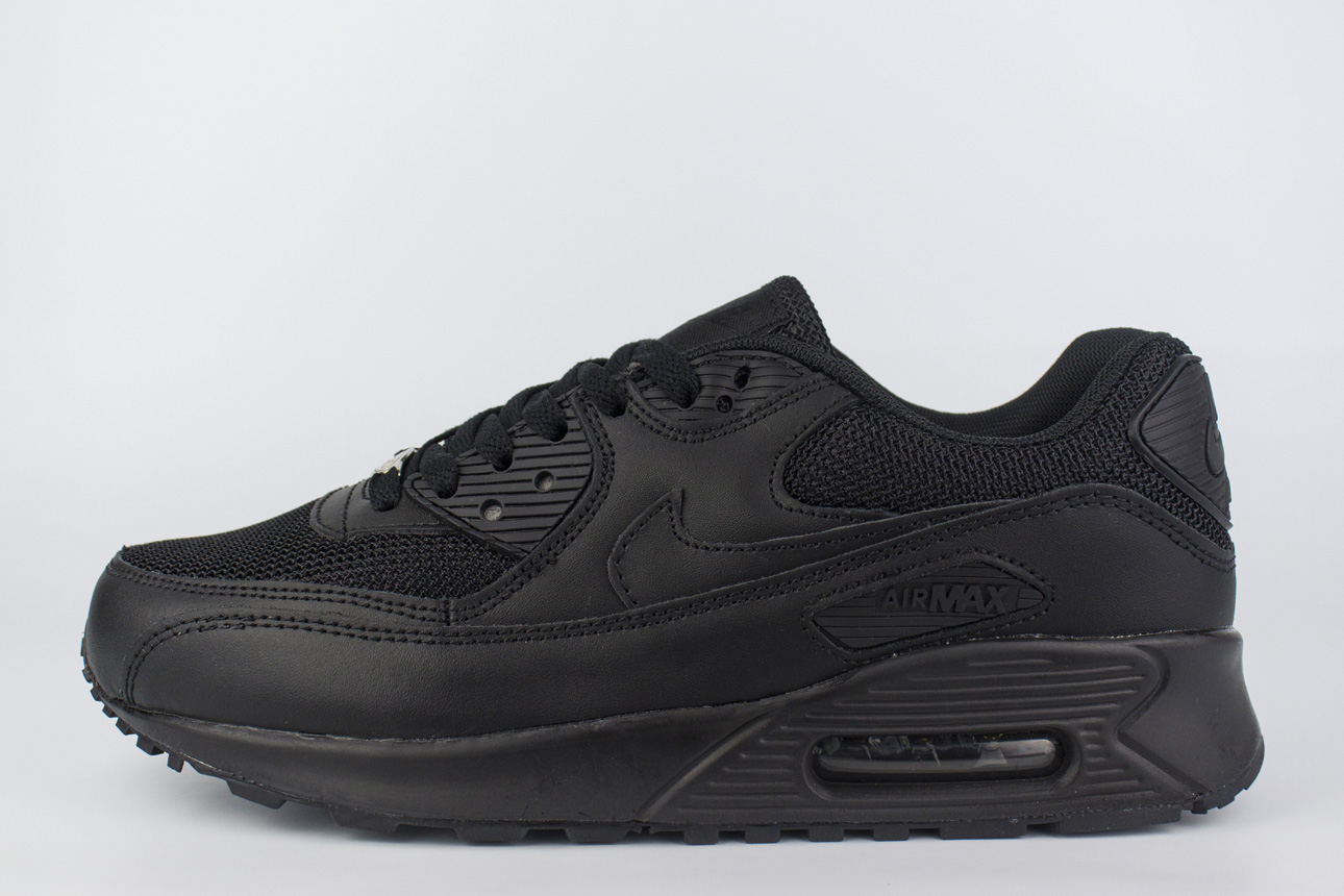 Кроссовки Nike Air Max 90 Wmns Triple Black Кроссовки Nike Air Max 90 Wmns Triple Black
