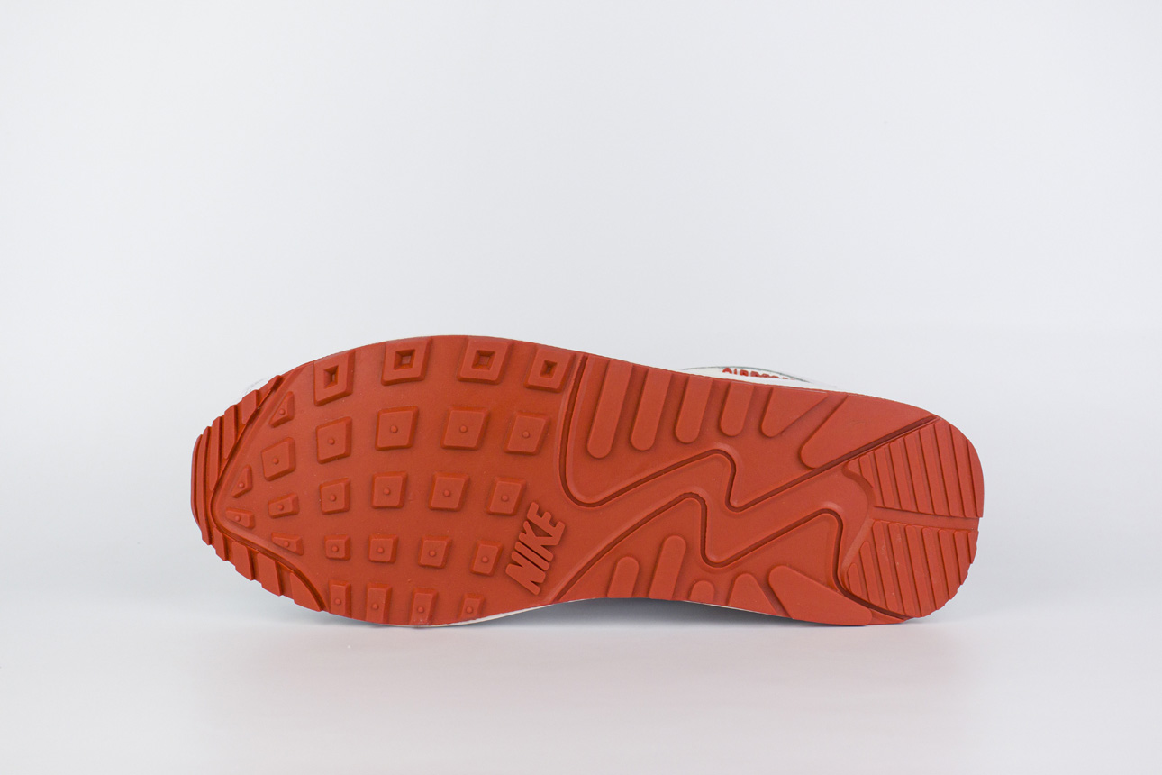 Кроссовки Nike Air Max 90 Wmns White / Red Кроссовки Nike Air Max 90 Wmns White / Red