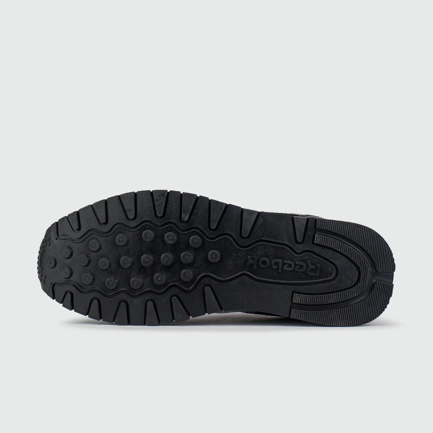 Кроссовки Reebok Classic Leather Black / White Кроссовки Reebok Classic Leather Black / White