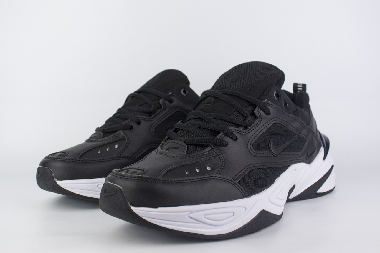 Кроссовки Nike M2K Tekno Black / White Кроссовки Nike M2K Tekno Black / White