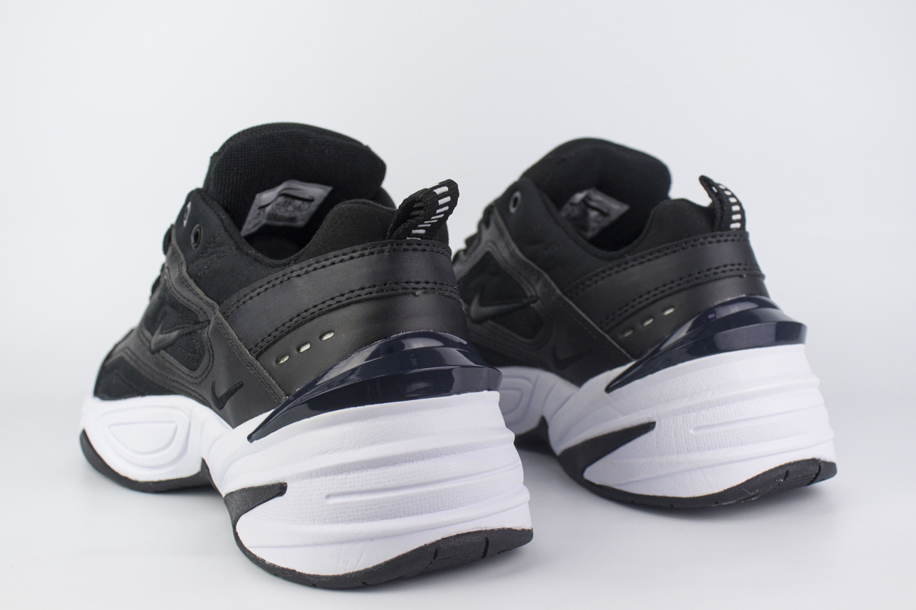 Кроссовки Nike M2K Tekno Black / White Кроссовки Nike M2K Tekno Black / White