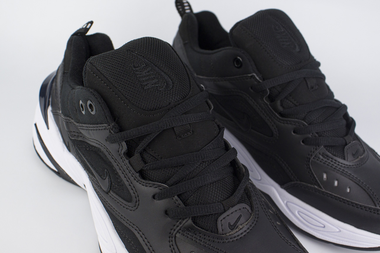 Кроссовки Nike M2K Tekno Black / White Кроссовки Nike M2K Tekno Black / White