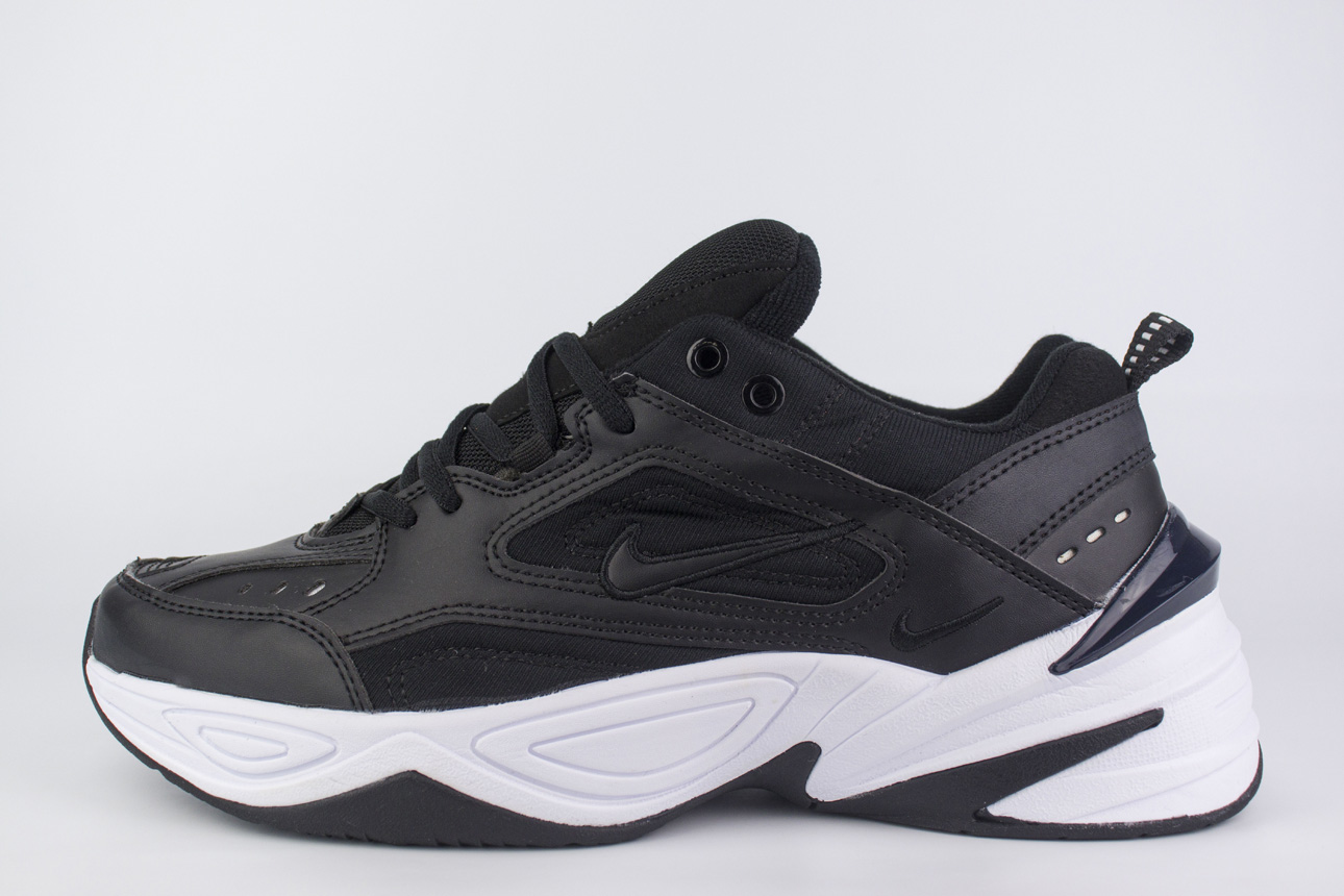 Кроссовки Nike M2K Tekno Black / White Кроссовки Nike M2K Tekno Black / White
