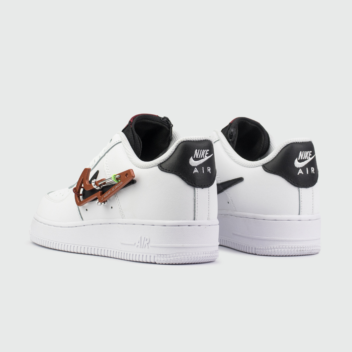 Кроссовки Nike Air Force 1 Low Carabiner Swoosh Кроссовки Nike Air Force 1 Low Carabiner Swoosh