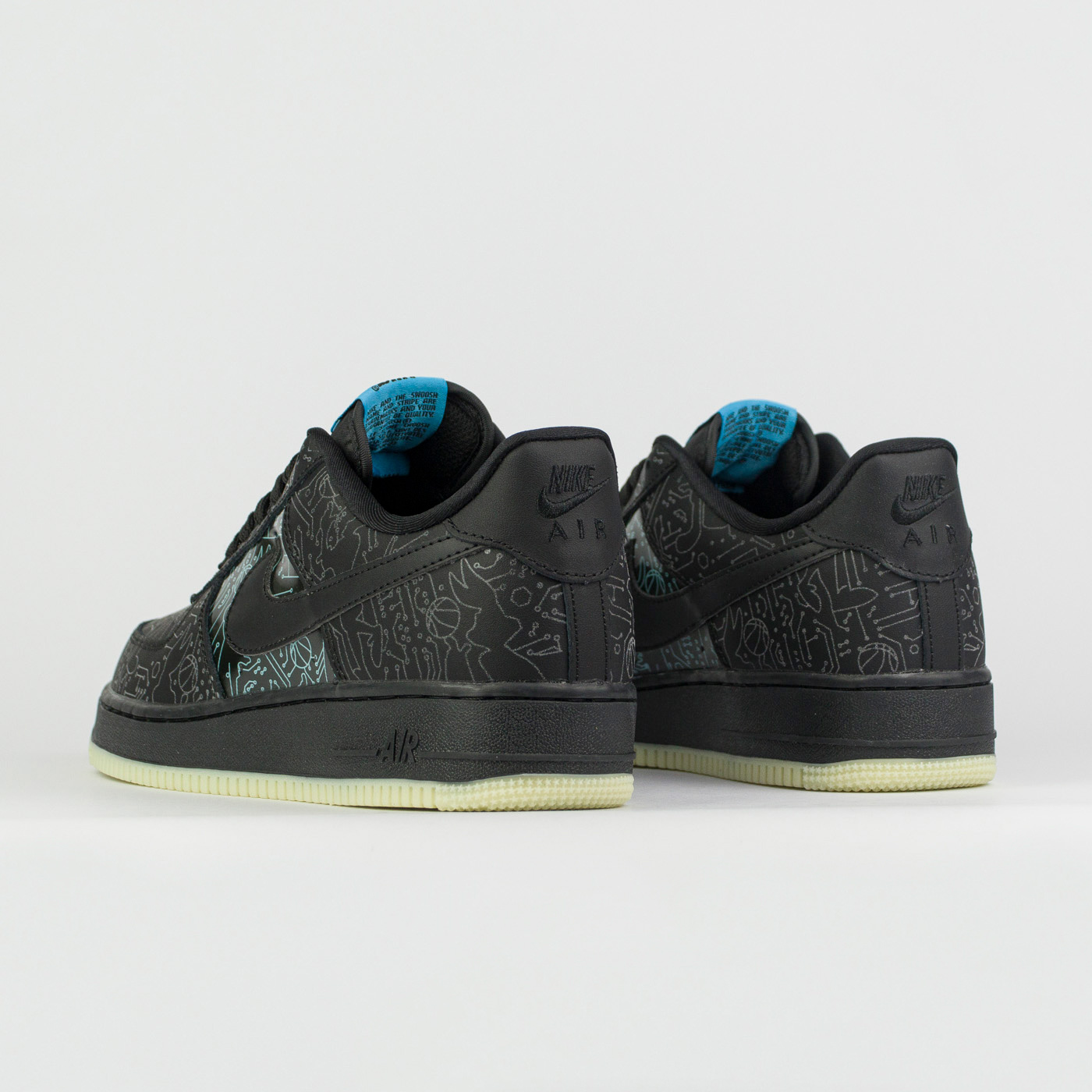 Кроссовки Nike Air Force 1 Low Computer Chip Space Jam Кроссовки Nike Air Force 1 Low Computer Chip Space Jam