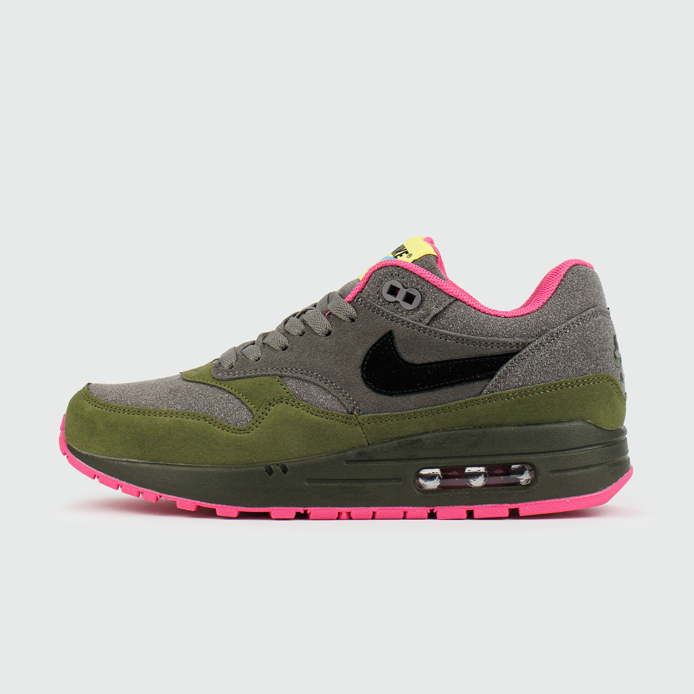 Кроссовки Nike Air Max 1 Wmns Pewter Carbon Кроссовки Nike Air Max 1 Wmns Pewter Carbon