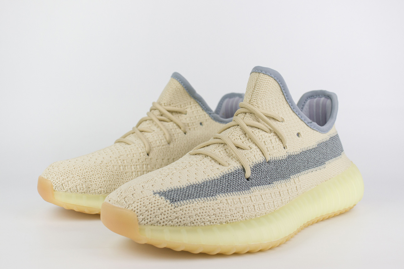 Кроссовки Adidas Yeezy 350 boost v2 Wmns Linen Кроссовки Adidas Yeezy 350 boost v2 Wmns Linen
