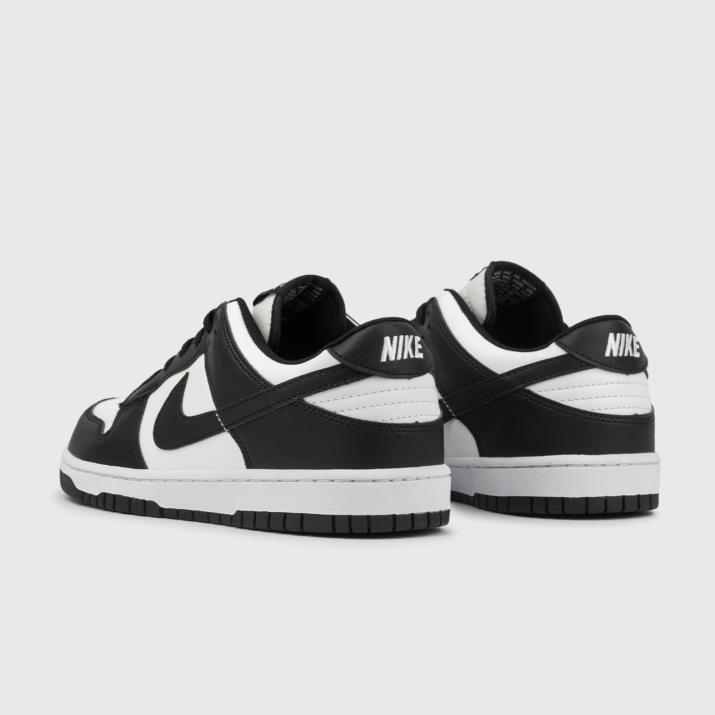 Кроссовки Nike Dunk Low Black / White Кроссовки Nike Dunk Low Black / White