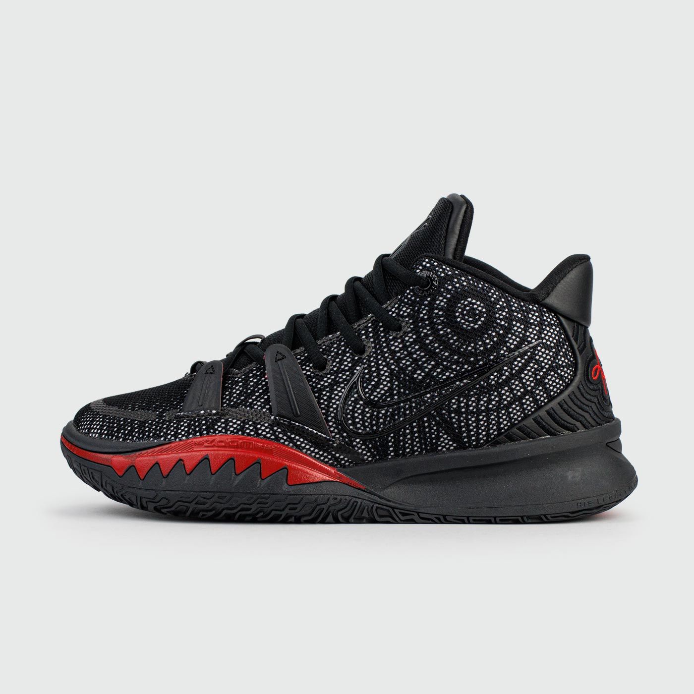 Кроссовки Nike Kyrie 7 Black / Red Кроссовки Nike Kyrie 7 Black / Red